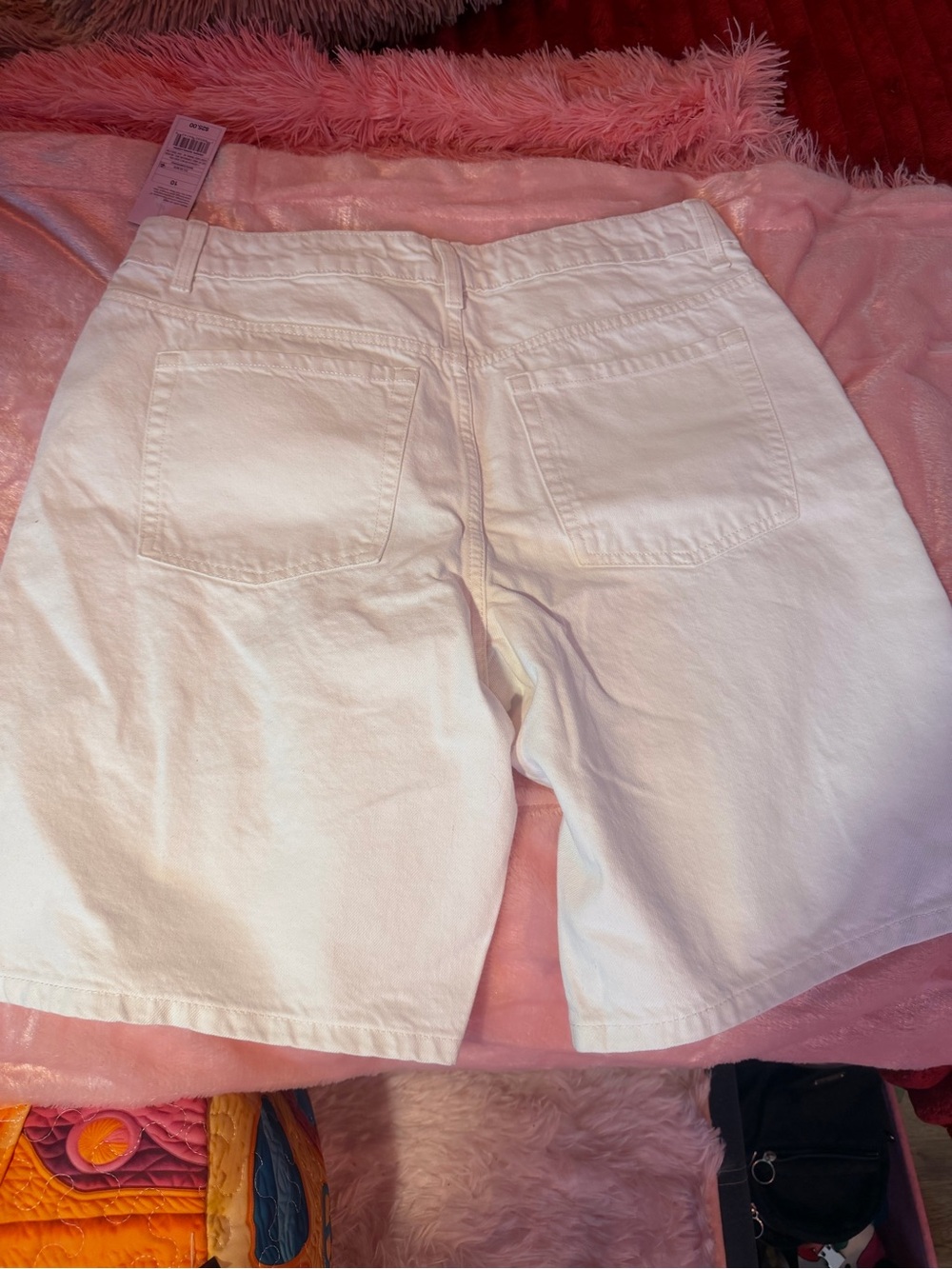 wild fable White Women’s Bermuda Shorts